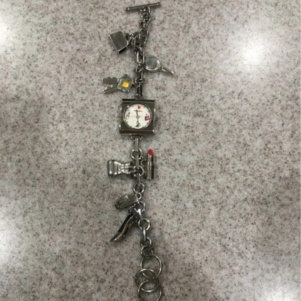 Fossil charm watch